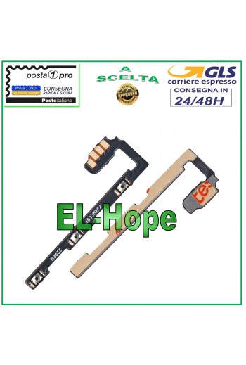 TOUCHES LATÉRALES PLATES VOLUME TOUCHE MARCHE/ARRÊT XIAOMI Mi NOTE 10/10 Pro M1910F4G S