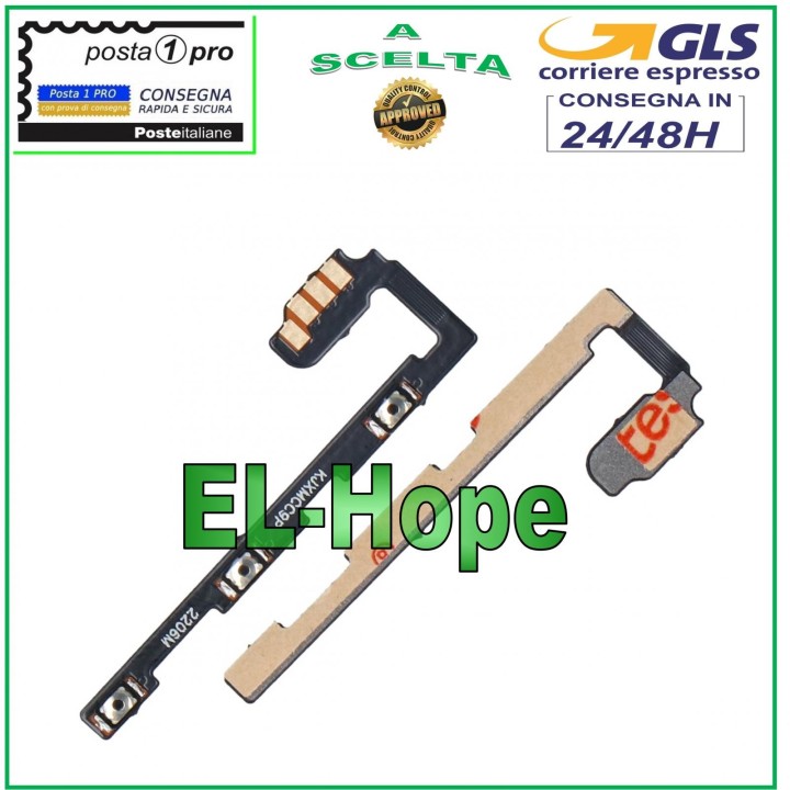 TOUCHES LATÉRALES PLATES VOLUME TOUCHE MISE HORS TENSION XIAOMI MI CC9 PRO M1910F4E
