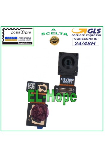 CAMÉRA FRONTALE PLATE XIAOMI REDMI NOTE 9 M2003J15SS CAMÉRA FRONTALE