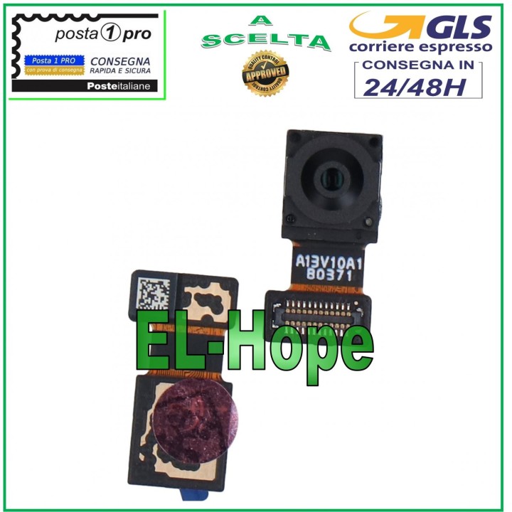 CAMÉRA FRONTALE PLATE XIAOMI REDMI NOTE 9 M2003J15SS CAMÉRA FRONTALE