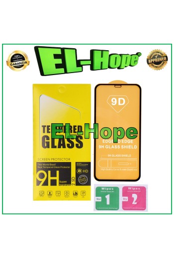 Film en verre trempe' 3D incurve' pour e'cran LCD Apple iPhone 11