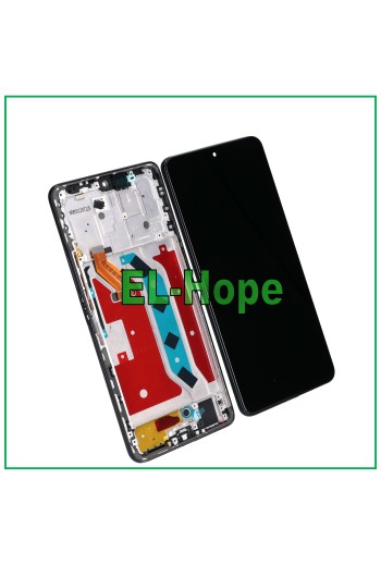 Écran LCD + cadre pour Honor X9 5G 2022 Any-NX1 Écran tactile en verre Noir