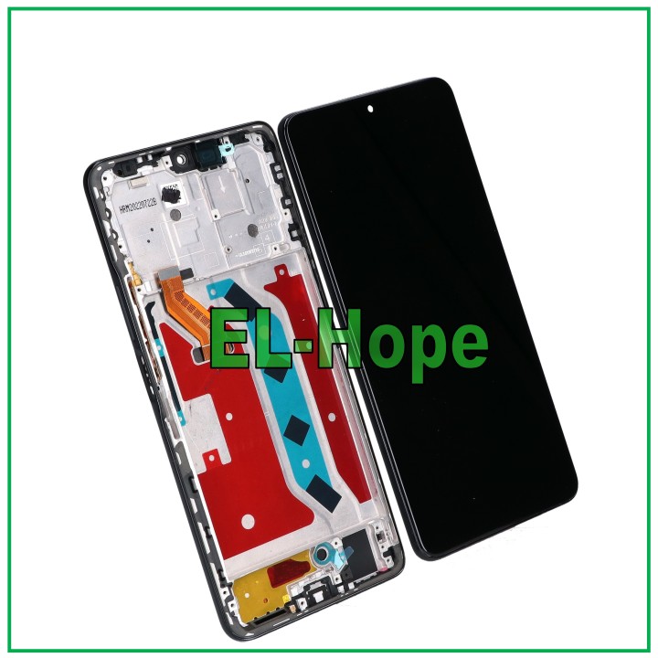 Écran LCD + cadre pour Honor X9 5G 2022 Any-NX1 Écran tactile en verre Noir