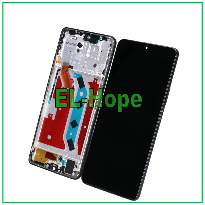 Écran LCD + cadre pour Honor X9 5G 2022 Any-NX1 Écran tactile en verre Noir