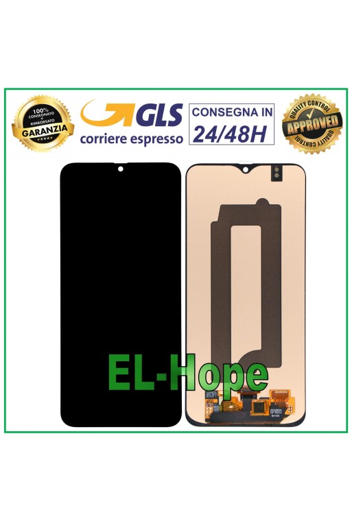 Écran LCD OLED pour Samsung Galaxy M30S SM M307 Écran tactile en verre noir