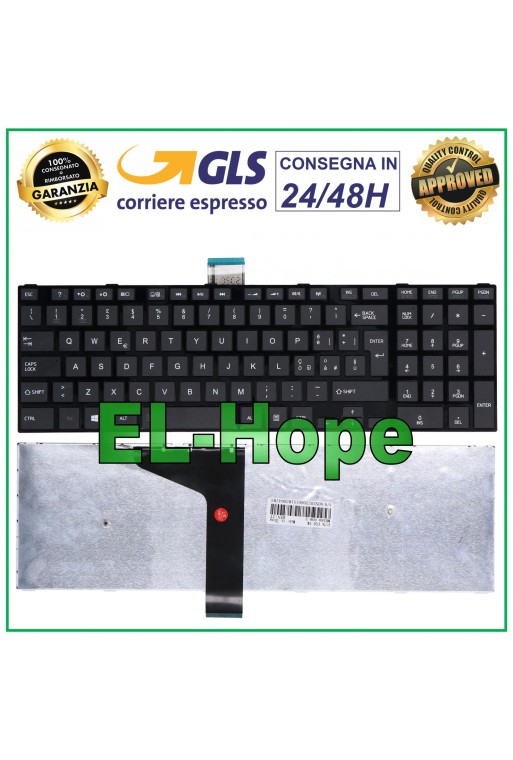 Clavier italien de origine ASUS N50 N53 U50 K54C K54L K54LY X54 X54L X54LY noir