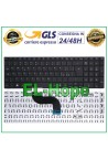 Clavier italien pour ordinateur portable Acer Aspire 5551, 5552, 5553, 5560, 5561, 5625, noir