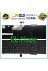 Clavier italien pour Lenovo T540, W540, L560, L570, W541, P50S, 01AX662, 93C92F5, noir