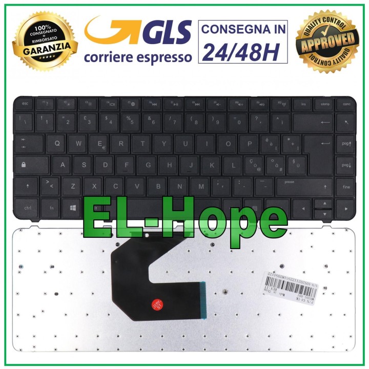 Ordinateur portable HP Pavilion AER15U00510 avec clavier italien - MP-10N63US-920 Noir
