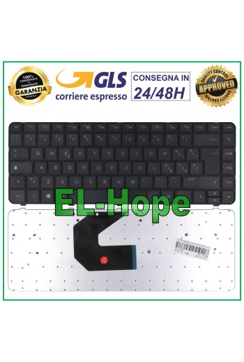 ORDINATEUR PORTABLE AVEC CLAVIER ITALIEN HP PAVILION G1 G6 630 635 650 655 HP COMPAQ 435 NOIR