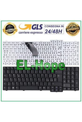 CLAVIER ITALIEN ACER ASPIRE 9300 9410 9420 9920 AS5335 eMACHINES E528 E728