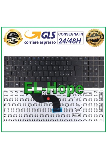 CLAVIER ITALIEN eMACHINES ORDINATEUR PORTABLE SÉRIE E E642 E642G E644 E644G E529 E729