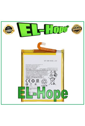 Batterie 1ICP6/64/76 LZ50 pour Motorola Moto One 5G 5000 mAh, e'quivalente a' le originale