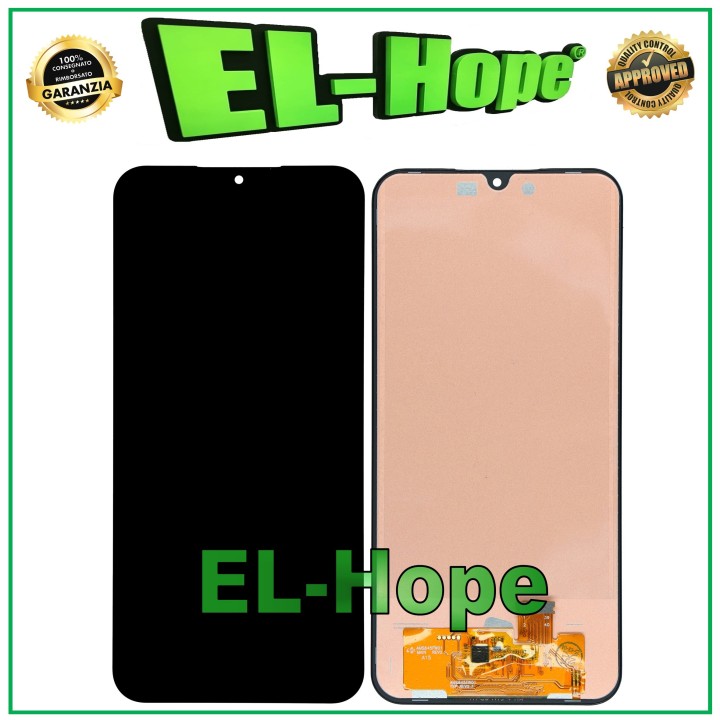Écran tactile LCD TFT assemble' noir pour Samsung Galaxy M15 5G SM-M155
