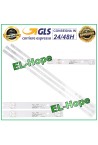 KIT 3 BARRES DE RUBAN LED POUR TV 39 AKAI CTV4026TSMARTCURVED - CTV4036TSMARTCURVED