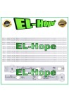 KIT 12 BARRES 5 TV LED 65 HISENSE JL.D65051330-365AS-M_V02 HD650V3U51-TO REV1.0