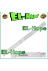 KIT DE 2 BARRES DE 6 RUBAN LED POUR TV HAIER 32 4C-LB320T-GY6 LE32B750 LE32D99 LED32B75