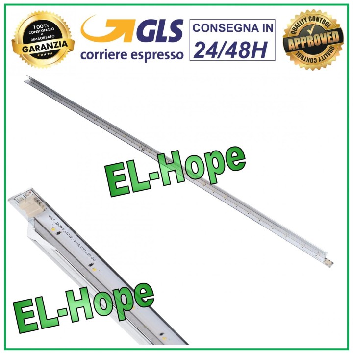 Barre de 32 LED pour te'le'viseur Samsung V6LF_320SFO_LED32_-2-10_R2 CYFK032BNHV CYFK032BNNV