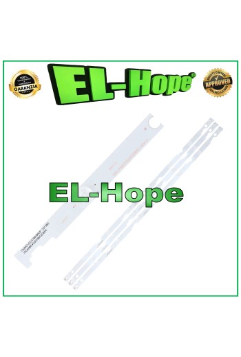 KIT DE 3 BARRES DE 8 RUBAN LED POUR TV 40 SHARP LB545 40D3503V1W8C1B78417M S-14P