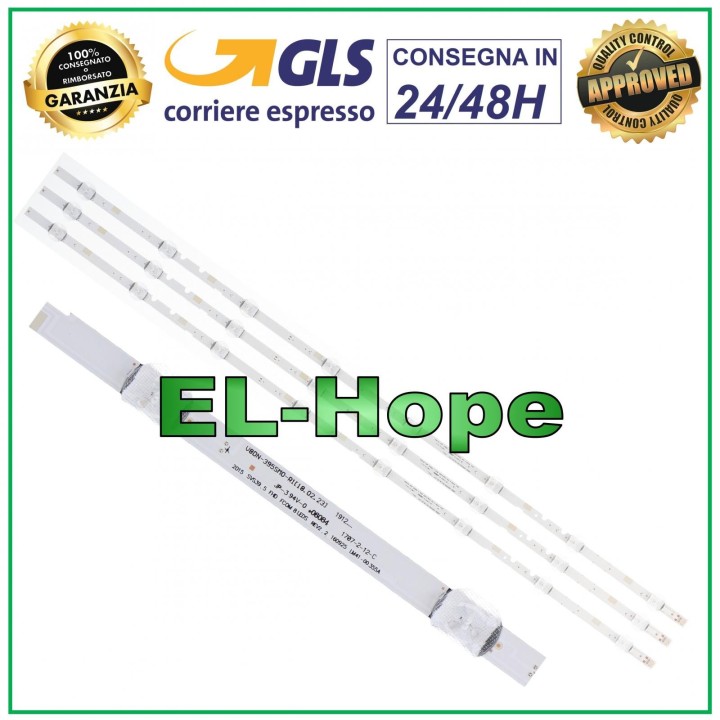 KIT 3 BARRES DE RUBAN LED POUR TV 40 SAMSUNG UA40K5000AR UA40KF21 UE40J5000 UE40J5