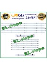Kit de 12 barres LED pour te'le'viseurs Samsung D4GE-480DCA-R3/DCB UE48H5000 UE48H5030