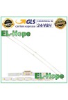 Kit 2 barres pour te'le'viseur LED 54 pouces et 65 pouces Samsung UN65NU6070, UN65NU6080, UE65NU7090U et UE65NU7100