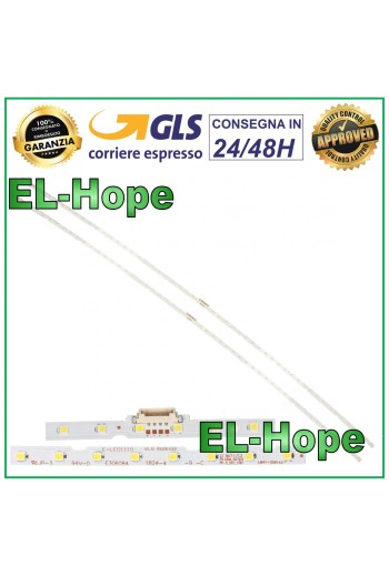 KIT 2 BARRES 54 LED TV 65 SAMSUNG UE65NU7092U UE65NU7300AK UN65NU6070 UE65NU7099
