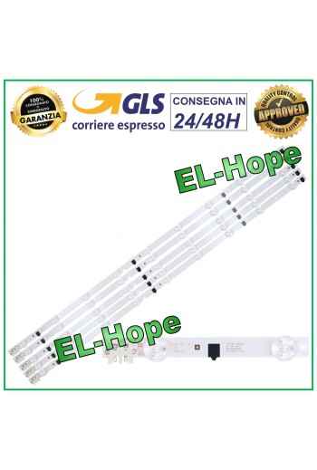 KIT 5 9 BANDES LED POUR TV 32 SAMSUNG UE32F5000 / UE32F5030 / UE32F5500