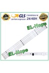 KIT 5 RUBANS 9 LED POUR TV 32  SAMSUNG UE32F6200 / UE32F6350 / UE32F6400