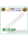 KIT DE 3 BARRES DE 8 RUBAN LED POUR TV 32 TCL JL.D32081235-057AS-M H32B3803 H32B380B