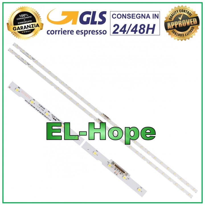 KIT 2 BARRES 28 LED TV 43 BN96-45954A / BN96-45955A / BN96-46053A /V8N1-430SM0-R0