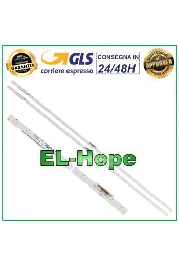 KIT 2 BARRES 28 LED POUR TV 43 SAMSUNG ELED1101 HG43EJ690UAREN / HG43EJ690UBXEN