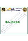 KIT DE 2 BARRES 58 LED POUR TV 49 SAMSUNG AGS45383 / AGS46187 / BN96-39671A