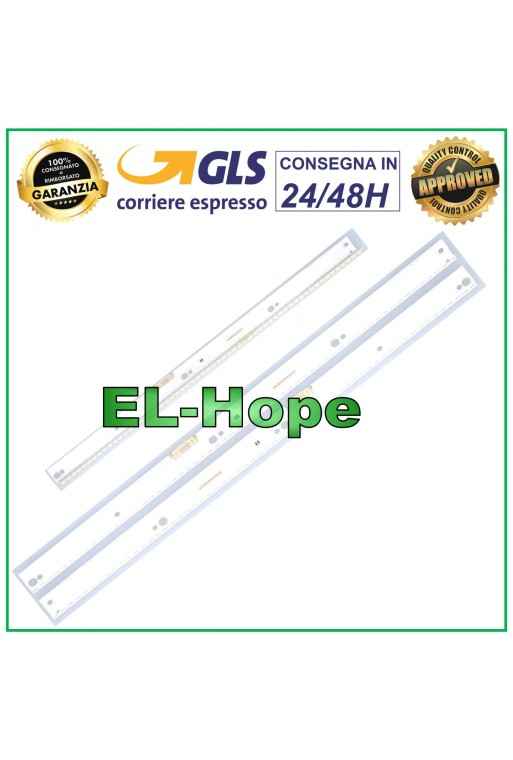 KIT 2 BARRES 58 LED TV 49 SAMSUNG Q210803 / SS4903 / V6ER-490SMA-LED58-R2