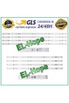 KIT 8 RUBAN LED POUR TV LG 47 47LB561VZCB / 47LB570 / 47LB572 / 47LB580