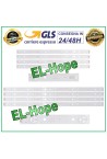 KIT 8 BARRES TV LED LG LB747 CRH-A4330300104L6CN / LB748 CRH-A4330300105R6CN REV1