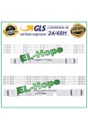 KIT 8 BARRES LED POUR TV 49/50 SAMSUNG AGS45538 49 POUCES-FHD BN96-3777 LM41-0047