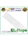 KIT 6 8 RUBAN LED POUR TV 65 TCL 65S421 / 65S421LCAA / 65S425 / 65S425TACA