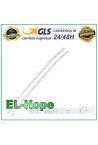 KIT 2 BARRES DE 6 RUBAN LED POUR TV 32 AKAI CTV3226 CTV3225 CTV320 AKTV3214