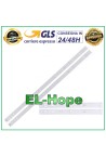 KIT 2 BARRES 6 LED POUR TV PHILIPS 320TT09 YX-32042000-1C543-0-4-3BF-0237 LB55 DZ
