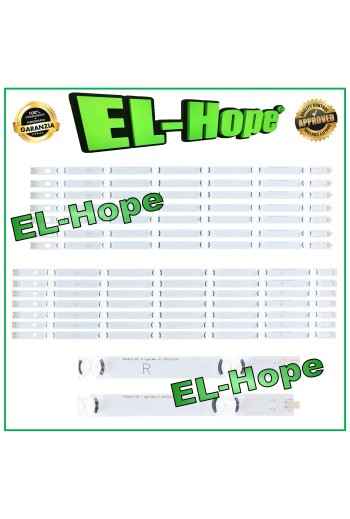 KIT 14 BARRES TV LED 55 LG POLA2.0 LZ5501LGEPWADL84 LR 55LN575 55LN613 55LA620S