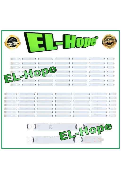 KIT 14 BARRES TV LED 55 LG POLA2.0 LZ5501LGEPWADL84 LR 55LN575 55LN613 55LA620S
