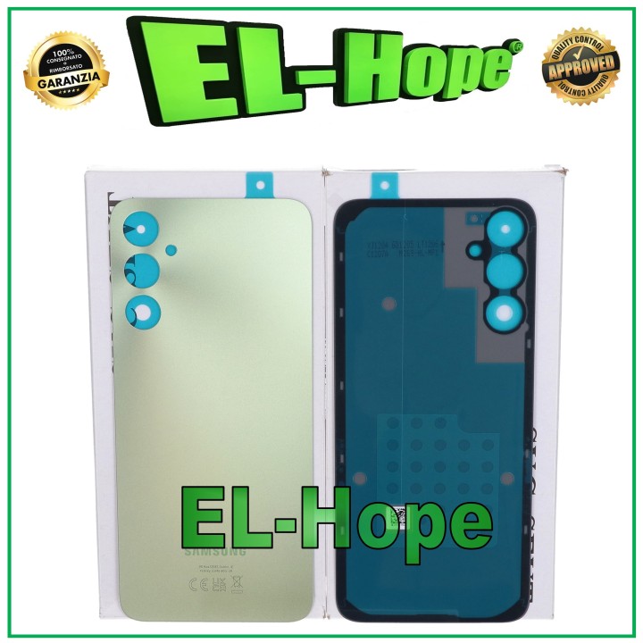 Coque de batterie de origine Samsung Galaxy A05S SM-A057, coque arrie're verte
