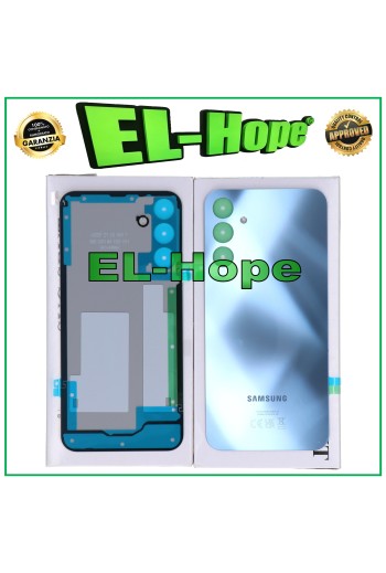 Coque arrie're originale bleue pour Samsung Galaxy A15 4G SM-A155F