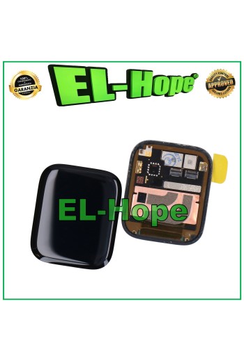Écran tactile LCD pour montre connecte'e Apple Watch se'rie 8 A2775 A2858, verre de 45 mm
