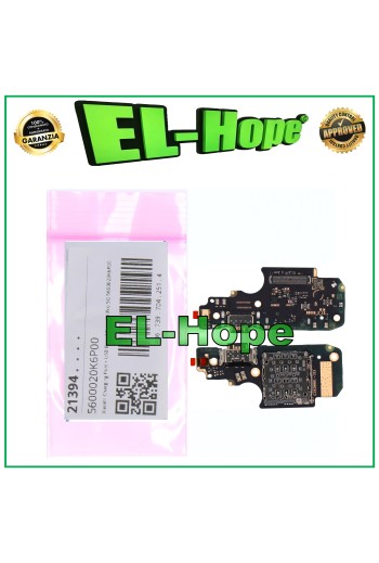 Connecteur de service de origine Xiaomi Redmi Note 11E Pro 2201116SC + lecteur SIM