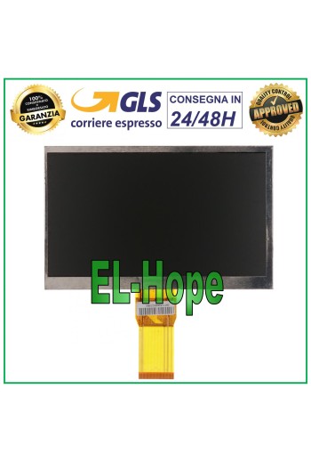 ÉCRAN LCD POUR TABLETTE I-INN KIRK3 M ÉCRAN DE MONITEUR De ORIGINE 7.0 