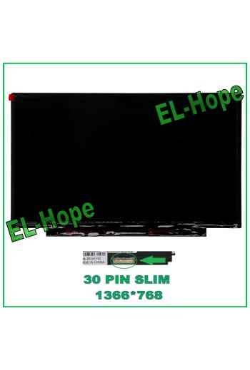 ÉCRAN LCD M125NWN1 POUR ORDINATEUR PORTABLE 12,5 30 BROCHES SLIM 1366*768 HD LED