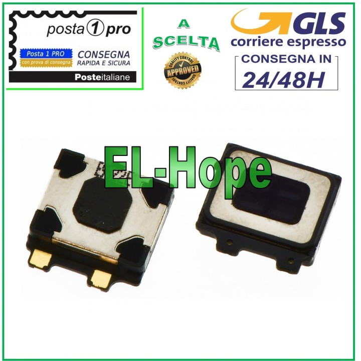 Haut-parleur de appel haut de gamme Samsung Galaxy Note 10 Plus SM N975 N976