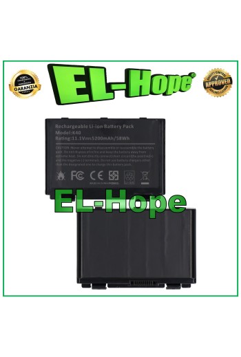 Batterie pour PC ASUS 70NV41B1200Z 70NV41B1300Z 70NVJ1B1000PZ noire e'quivalente a' le originale